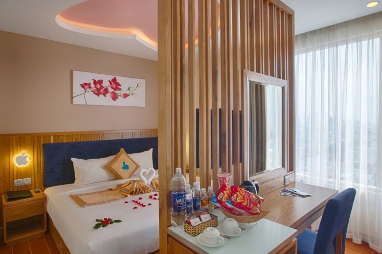 Phòng Deluxe Double Luxury